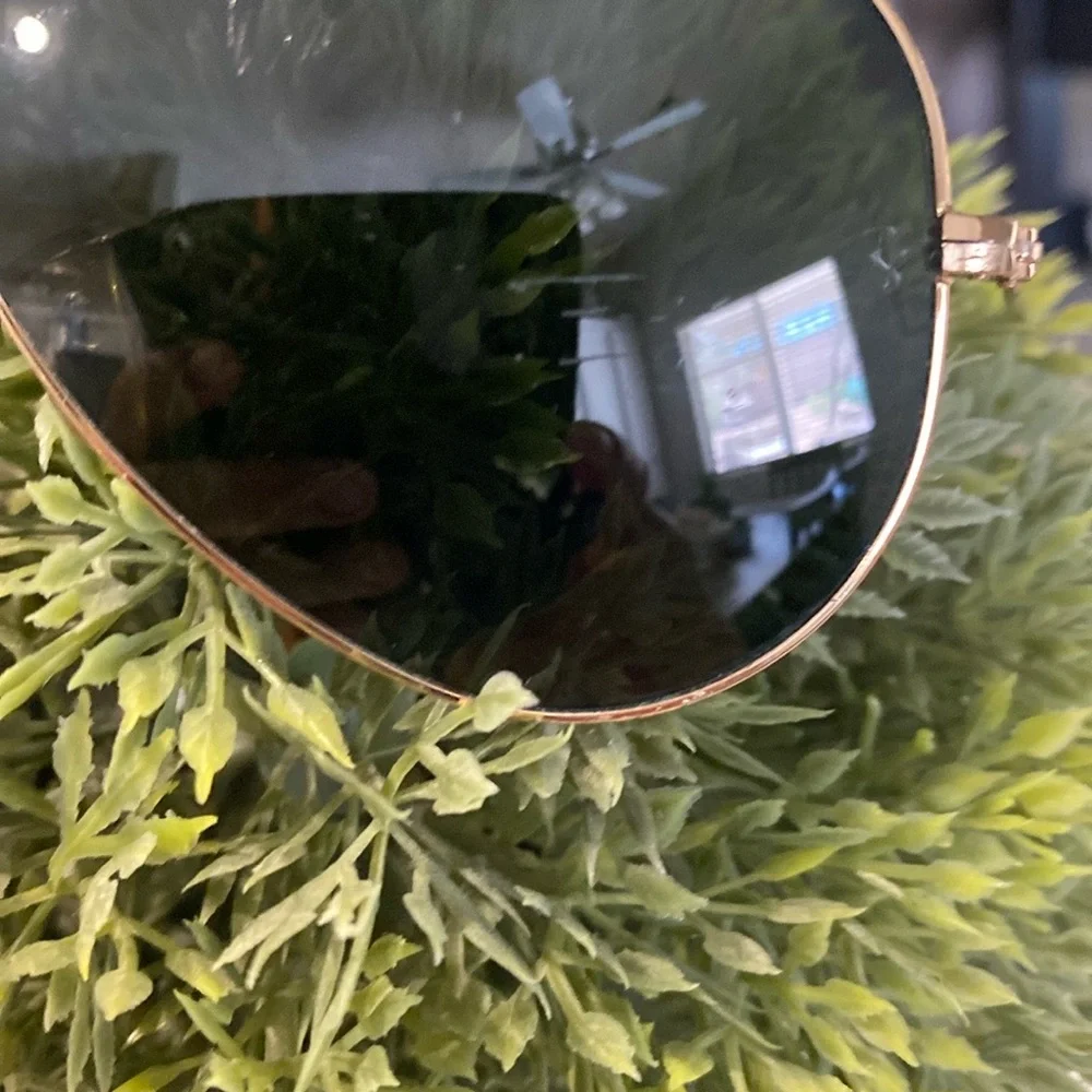 Ray-Ban Classic Gold Frame Sunglasses 3025